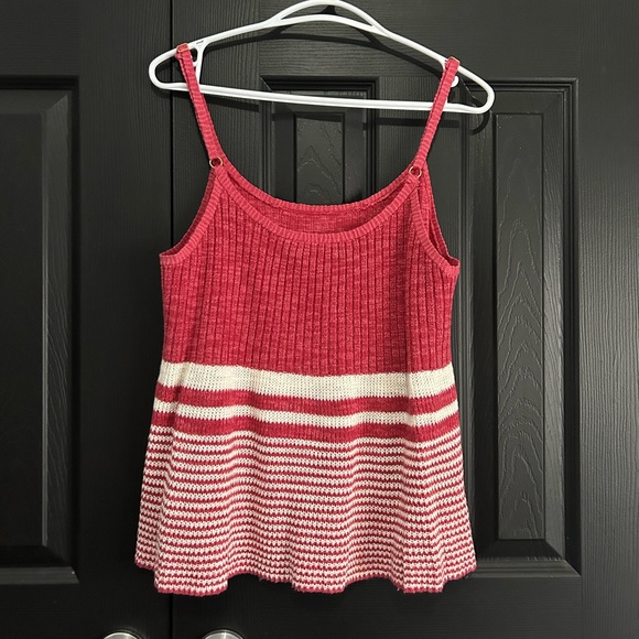 Anthropologie Sweater tank top size Large - Picture 2 of 3